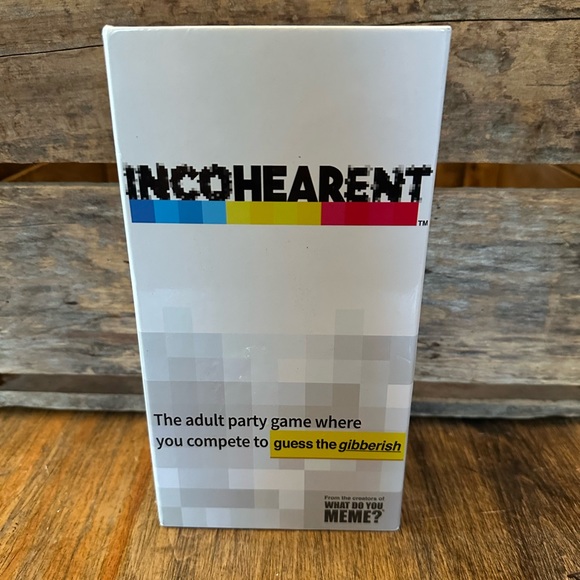Incohearent The Party Game Where You Compete to Guess The Gibberish - Picture 2 of 4